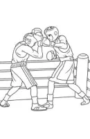 Olympische spelen kleurplaat 2